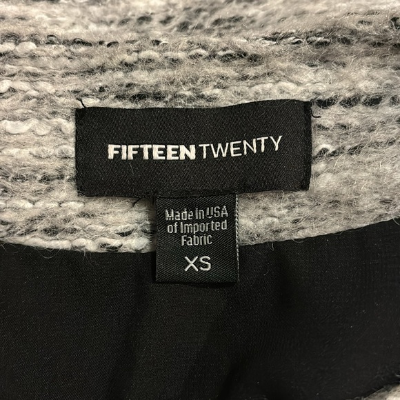 Fifteen Twenty Women Gray Casual Dress size XS - Picture 8 of 8